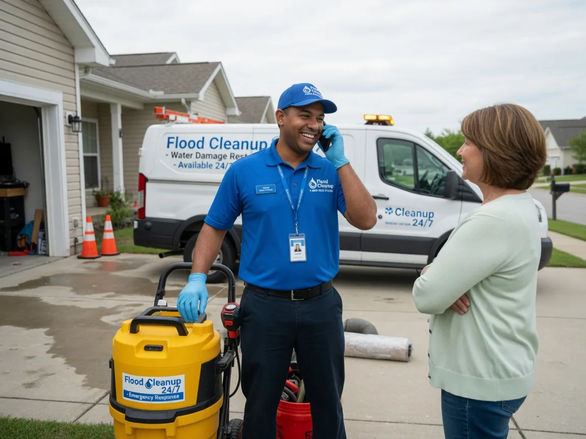 Flood Cleanup Washougal, WA FAQs